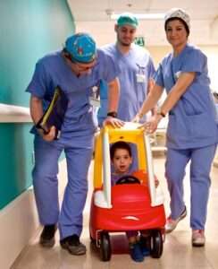 A Parent’s Role in Preparing for Surgery Grade Schooler (6-12 Years)