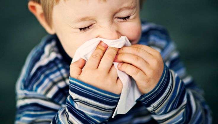 Epistaxis in children