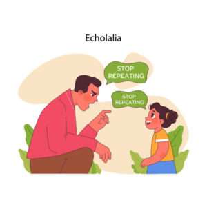 Echolalia