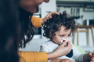 Epistaxis in children