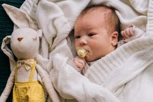 Newborn Sleep with a Pacifier – Safety Tips for Parents